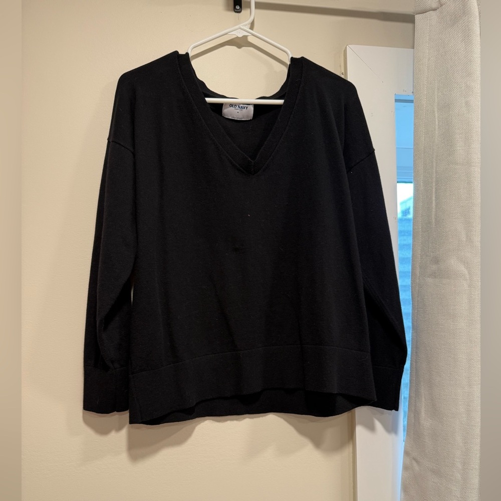 Old Navy Black Women's Sweater